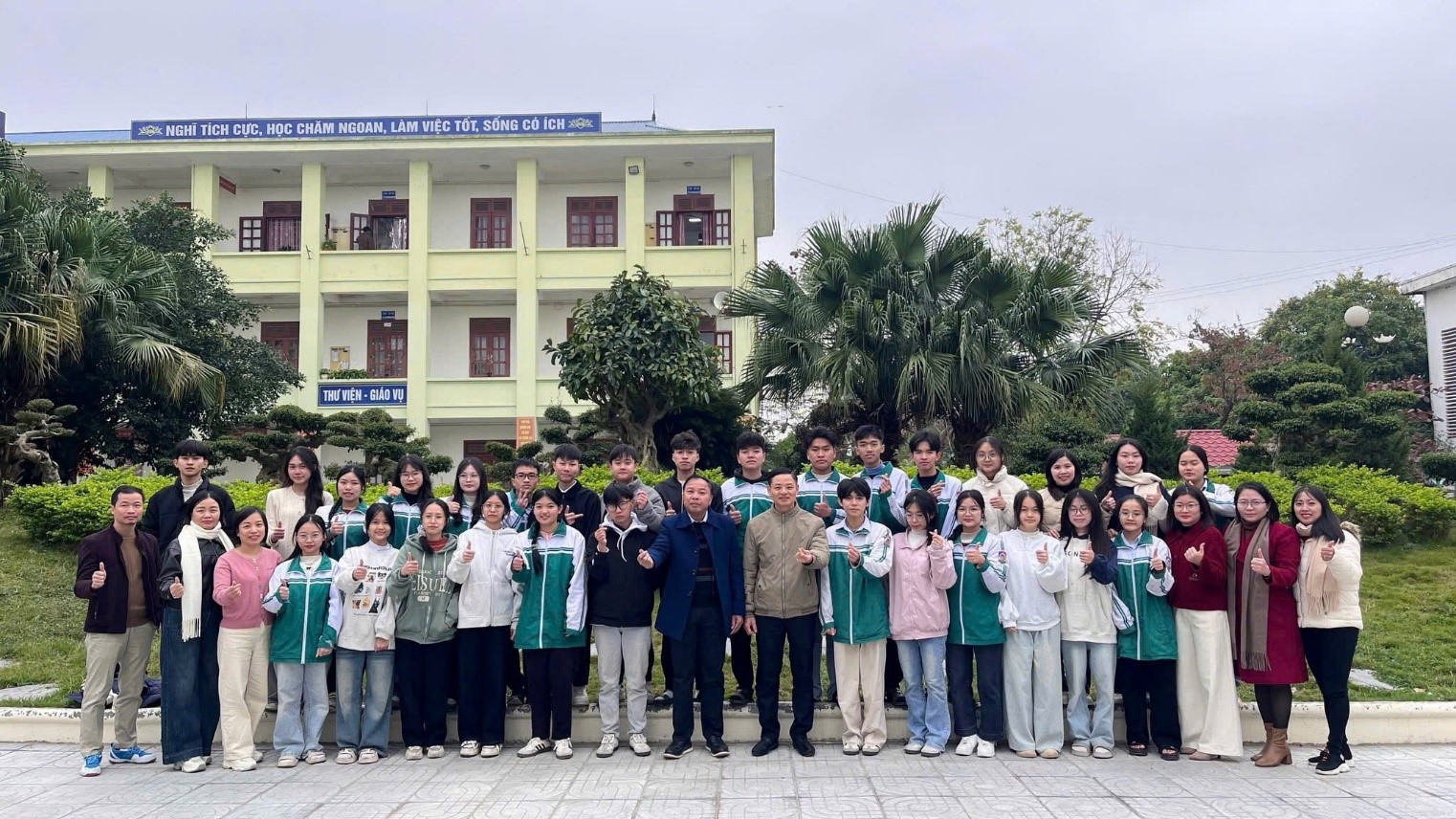 TRƯỜNG THPT GIA VIỄN A: TỰ TIN KHẲNG ĐỊNH VỊ THẾ CHẤT LƯỢNG SAU SÁP NHẬP TỈNH