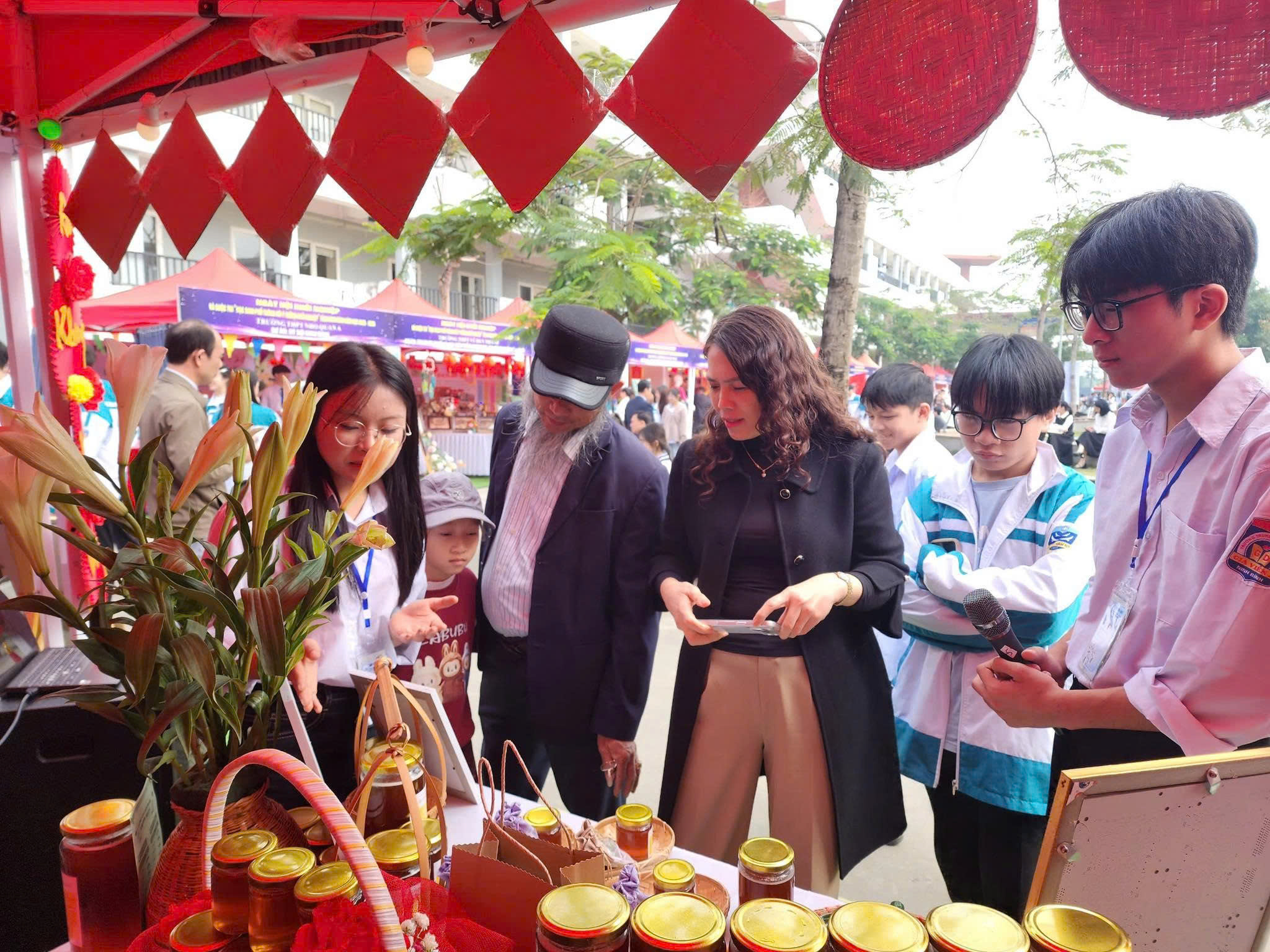 Dự án khởi nghiệp Happy Bees