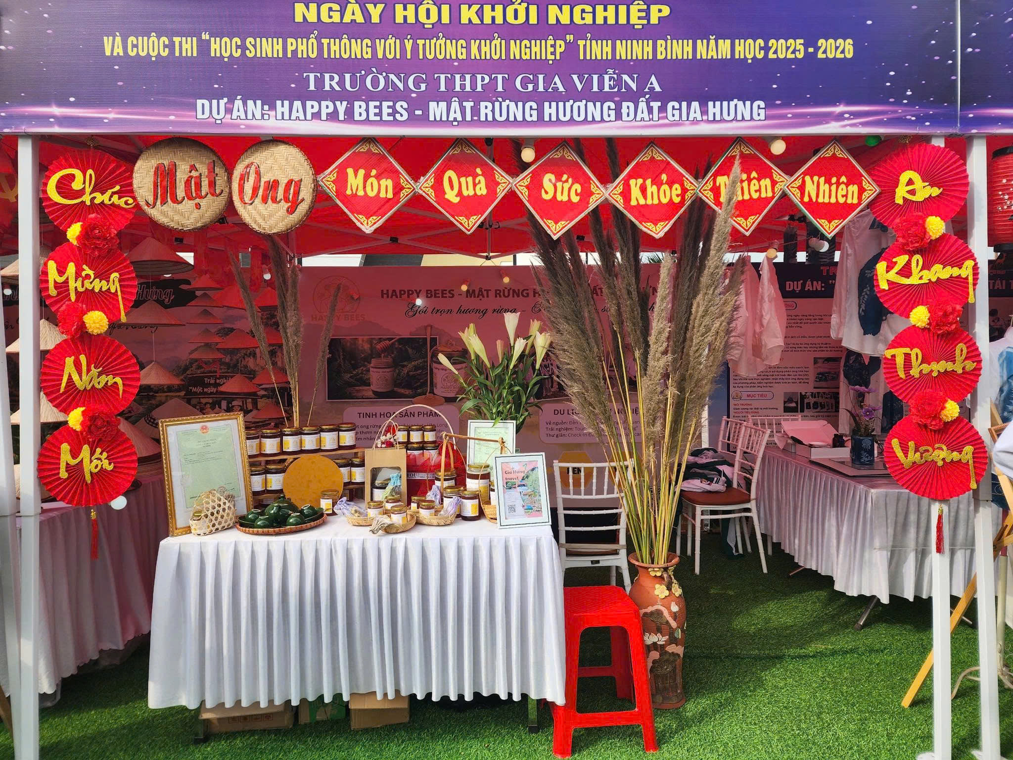 Sản phẩm mật ong Happy Bees