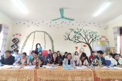 HỘI GIẢNG CHÀO MỪNG NGÀY 26/3