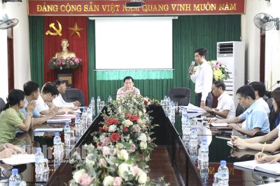 Đồng chí Phó Chủ tịch Thường trực UBND tỉnh kiểm tra công tác chuẩn bị Kỳ thi tuyển sinh lớp 10 THPT năm học 2023 – 2024