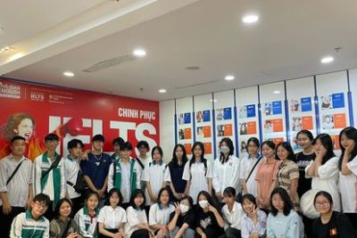 HỌC SINH THPT GIA VIỄN A THAM GIA TRẢI NGHIỆM TẠI ATLANTIC FIVE-STAR ENGLISH