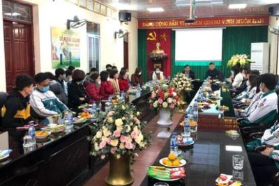 GẶP MẶT ĐỘI TUYỂN HSG CÁC MÔN VĂN HOÁ LỚP 12 DỰ THI HSG CẤP TỈNH NĂM HỌC 2021-2022