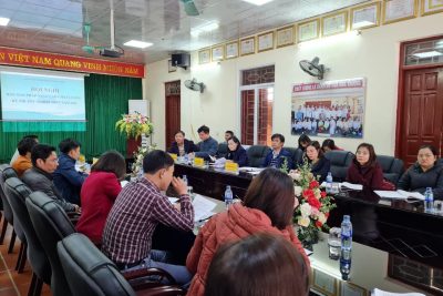 HỘI NGHỊ BÀN GIẢI PHÁP NÂNG CAO CHẤT LƯỢNG ÔN THI TỐT NGHIỆP THPT QUỐC GIA 2021