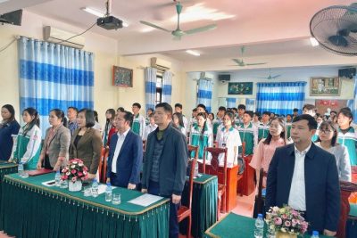 KHAI GIẢNG LỚP BỒI DƯỠNG NHẬN THỨC VỀ ĐẢNG KHOÁ I NĂM 2026