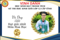 TỪ ĐAM MÊ ĐẾN THÀNH TÍCH – HỌC SINH THPT GIA VIỄN A TOẢ SÁNG TẠI KỲ THI CHỌN HSG LỚP 12 CẤP TỈNH