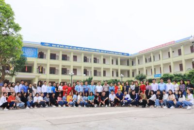 CHUYẾN THĂM QUAN, GIAO LƯU HỌC TẬP CỦA TRƯỜNG THPT QUẢNG XƯƠNG II TẠI THPT GIA VIỄN A