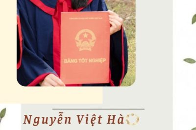 VINH DANH NHỮNG HỌC SINH ĐẠT THÀNH TÍCH CAO TRONG KỲ THI TỐT NGHIỆP THPT NĂM 2022