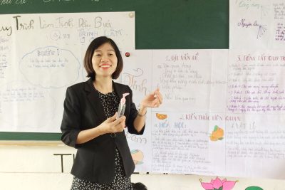 DẠY HỌC STEM – HƯỚNG ĐỔI MỚI TRONG GIÁO DỤC