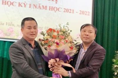 HỘI NGHỊ SƠ KẾT HỌC KÌ I NĂM HỌC 2021 – 2022