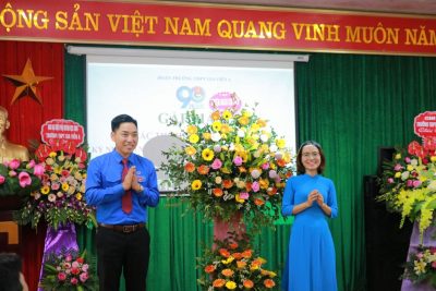 GẶP MẶT KỈ NIỆM 90 NĂM THÀNH LẬP ĐOÀN TNCS HỒ CHÍ MINH