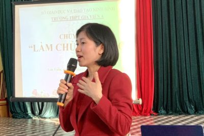 NGOẠI KHÓA: CHUYÊN ĐỀ “LÀM CHỦ CẢM XÚC”
