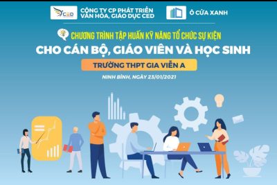 CHƯƠNG TRÌNH TẬP HUẤN CÁN BỘ LỚP, CÁN BỘ ĐOÀN NĂM HỌC 2020 – 2021
