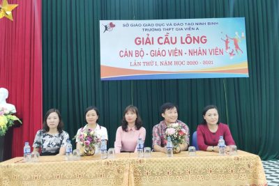 KỈ NIỆM 90 NĂM NGÀY PHỤ NỮ VIỆT NAM  CỦA TRƯỜNG THPT GIA VIỄN A