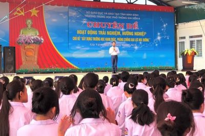 CHUYÊN ĐỀ: XÂY DỰNG TRƯỜNG HỌC HẠNH PHÚC, PHÒNG CHỐNG BẠO LỰC HỌC ĐƯỜNG