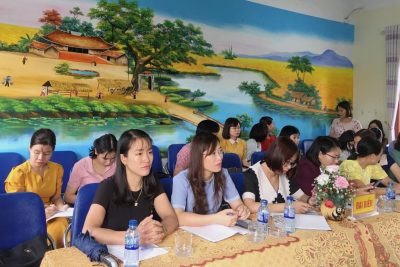 HỘI GIẢNG CHÀO MỪNG NGÀY NHÀ GIÁO VIỆT NAM 20/11/2022