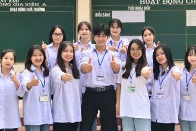 NỖ LỰC KHẲNG ĐỊNH CHẤT LƯỢNG GIÁO DỤC MŨI NHỌN QUA KÌ THI CHỌN HỌC SINH GIỎI CẤP TỈNH NĂM HỌC 2021 – 2022