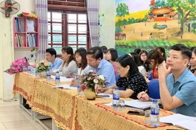 HỘI GIẢNG CHÀO MỪNG KỶ NIỆM NGÀY THÀNH LẬP ĐOÀN THANH NIÊN CỘNG SẢN HỒ CHÍ MINH 26/3/2023
