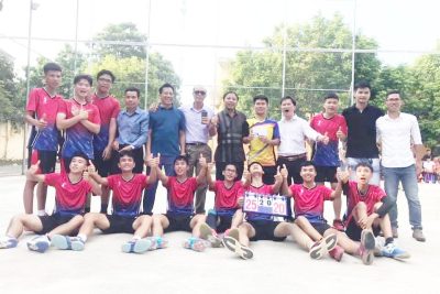 ĐỘI TUYỂN THỂ DỤC THỂ THAO TRƯỜNG THPT GIA VIỄN A ĐƯỢC NHẬN CỜ KHUYẾN KHÍCH TRONG HỘI KHỎE PHÙ ĐỔNG TỈNH NINH BÌNH NĂM 2020 – 2021.