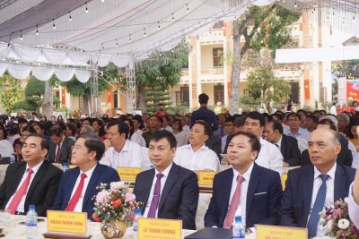 ​ LỄ KỈ NIỆM 60 NĂM THÀNH LẬP TRƯỜNG THPT GIA VIỄN A (1960-2020) VÀ 38 NĂM NGÀY NHÀ GIÁO VIỆT NAM  ​