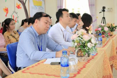 TRƯỜNG THPT GIA VIỄN A TỔ CHỨC THÀNH CÔNG CHUYÊN ĐỀ STEM CẤP TỈNH MÔN VẬT LÝ