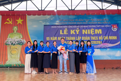 LỄ KỶ NIỆM 95 NĂM NGÀY THÀNH LẬP ĐOÀN TNCS HỒ CHÍ MINH: KHƠI DẬY KHÁT VỌNG, LAN TỎA TINH THẦN TUỔI TRẺ