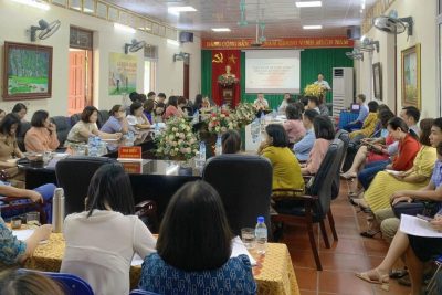 HỘI THẢO SINH HOẠT CHUYÊN MÔN BỘ MÔN LỊCH SỬ CẤP THPT TỈNH NINH BÌNH