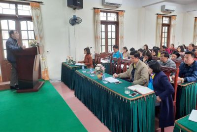 HỘI NGHỊ HỌC TẬP, QUÁN TRIỆT VÀ TRIỂN KHAI THỰC HIỆN NGHỊ QUYẾT ĐẠI HỘI ĐẢNG BỘ TỈNH LẦN THỨ XXII, NHIỆM KỲ 2020-2025