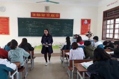 ĐỔI MỚI SINH HOẠT CHUYÊN MÔN THEO NGHIÊN CỨU BÀI HỌC – MỘT HƯỚNG ĐI MỚI!